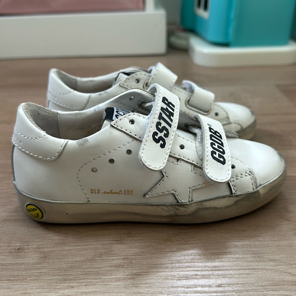 Little kids Golden Goose sneakers